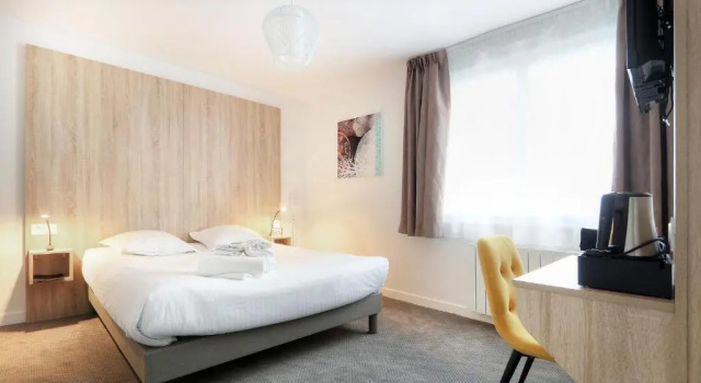 Номер Standard Hôtel La Petite Sirène Quiberon
