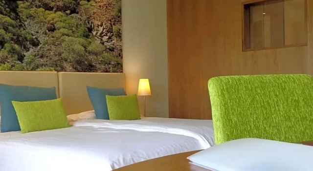 Номер Standard с видом на сад Hotel Tigaiga