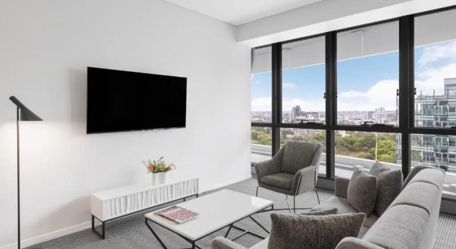 Люкс Luxury Meriton Suites Herschel Street, Brisbane