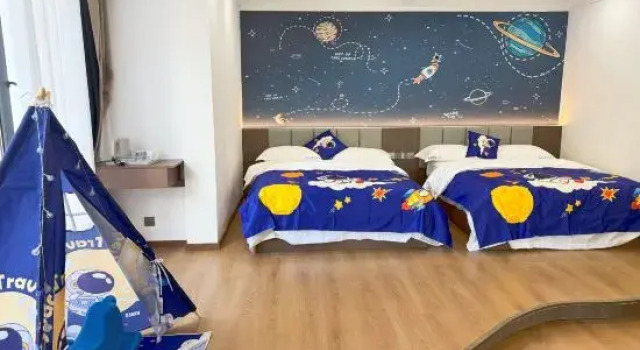 Люкс Heishui Gaduo Manor Homestay