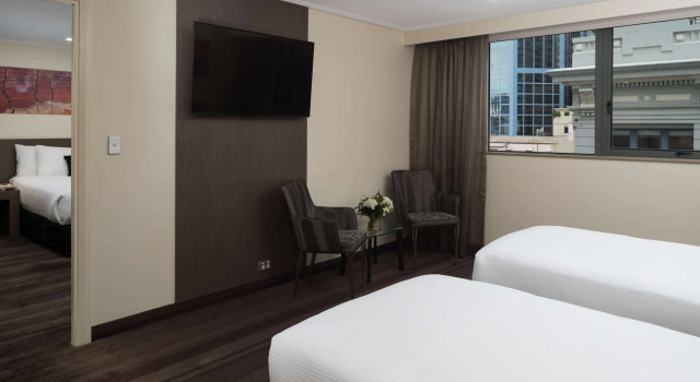 Семейный номер Standard Rydges World Square