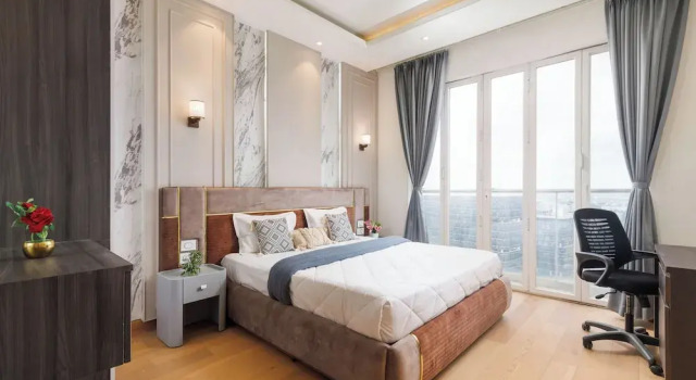 Апартаменты The Silvertone by Redolive Leela Residency1 bhk
