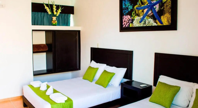 Четырёхместный номер Standard Hotel Arrecifes Costamaya