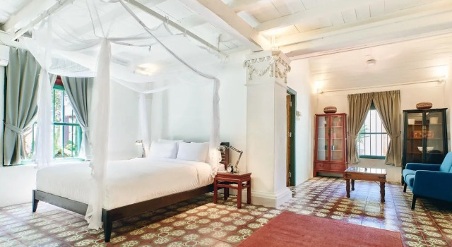 Люкс c 1 комнатой Temple Tree Resort