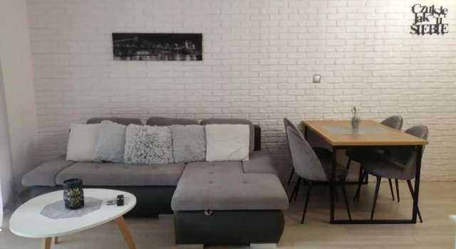 Апартаменты Apartament Lux Monika Rewal z tarasem i garażem