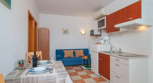Апартаменты c 1 комнатой с балконом Apartments Molo Mare