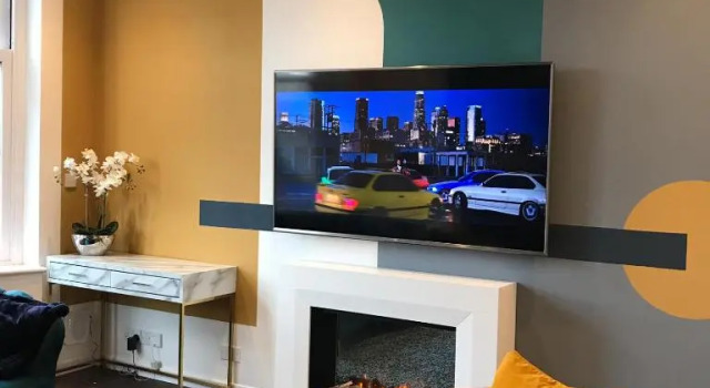 Апартаменты с 2 комнатами 2 bed Chic Apartment in Glasgow City Centre