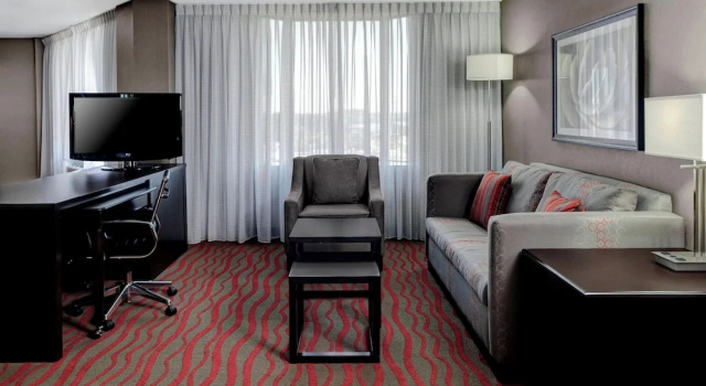 Четырёхместный номер Standard Courtyard by Marriott St. Cloud