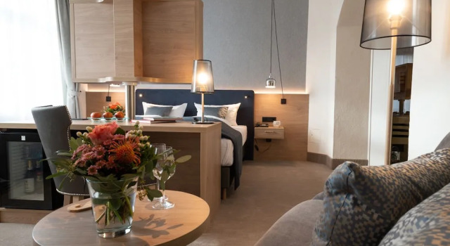 Люкс Superior Romantik Hotel Villa Sayn
