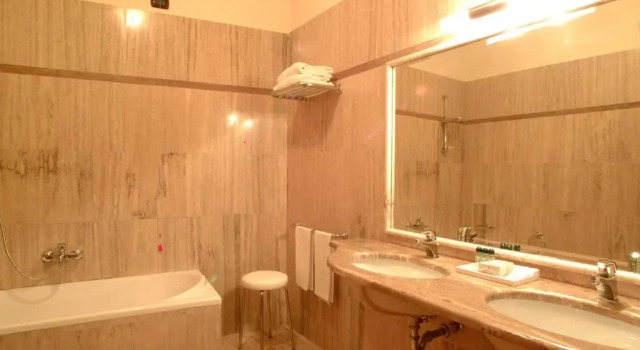 Одноместный номер Hotel Villa Traiano