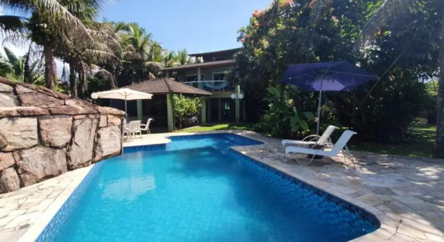 Casa de praia, Забронировать Отель Бертиога штат Сан-Паулу, рядом с Пляж Гуаратуба