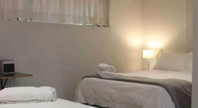Номер Deluxe Semeni Asante Guesthouse