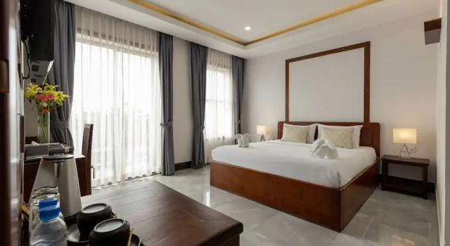 Номер Standard Blanc Smith Hotel