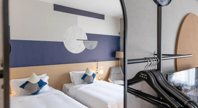 Двухместный номер Deluxe Guangzhou Imin Hotel