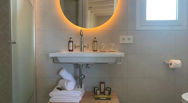 Номер Superior Agroturismo Llucasaldent Gran Menorca