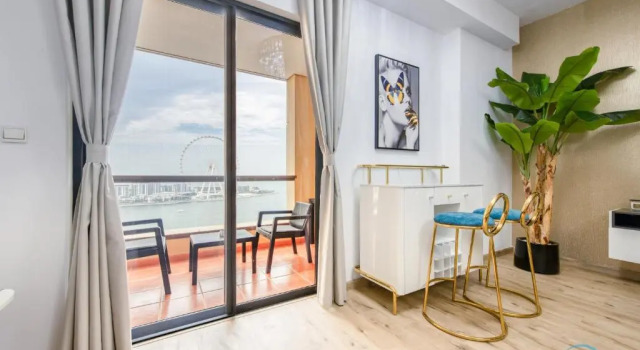 Elegant 2BR at Bahar 2 JBR by Deluxe Holiday Homes, Забронировать Апартаменты/квартира Апартаменты Эмирата Дубая, рядом с Dubai Marina Yacht Club, Апартаменты/квартира