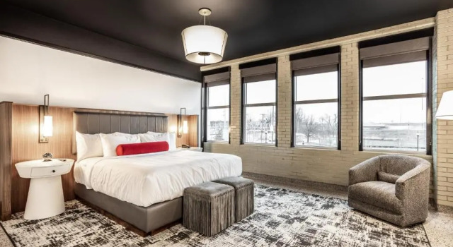 Двухместный номер Standard Bottleworks Hotel