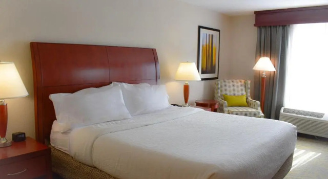 Номер Premium Hilton Garden Inn Shelton