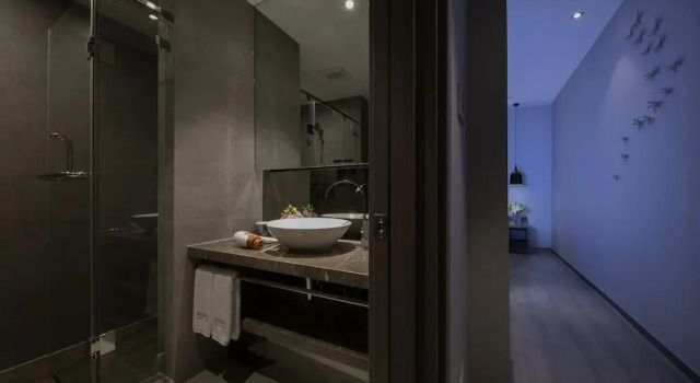 Двухместный номер Superior Orange Hotel Shanghai Pudong Airport
