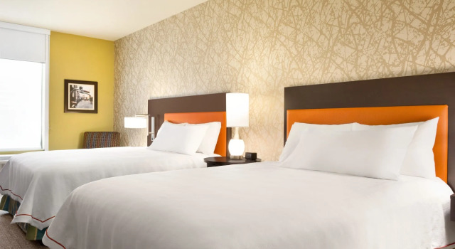 Home2 Suites By Hilton Birmingham Downtown, Reserva ahora Hotel Hoteles en Birmingham con piscina, Piscina
