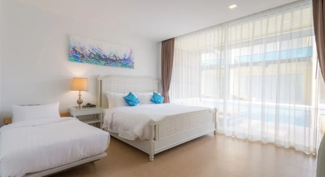 Семейный номер Standard с балконом Sikhara Plago Resort