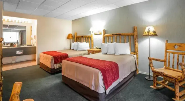 Одноместный люкс Rodeway Inn & Suites Pronghorn Lodge Lander