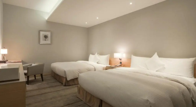 Четырёхместный номер Comfort Hotel COZZI Zhongshan Kaohsiung