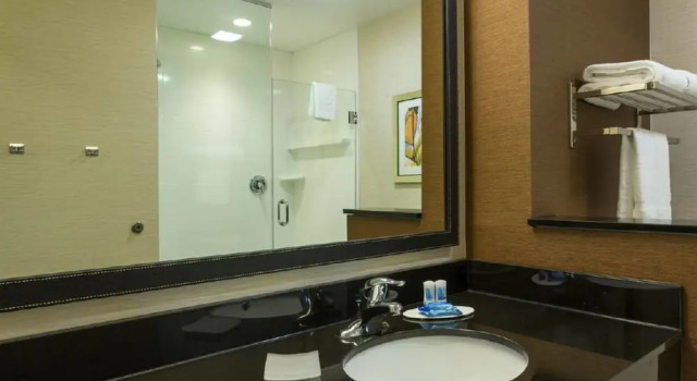 Люкс Fairfield Inn & Suites by Marriott Fort Lauderdale Pembroke Pines