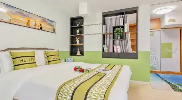 Люкс Traveler Homestay (Kazimen Subway Station Lvguo Vientiane Douhui)