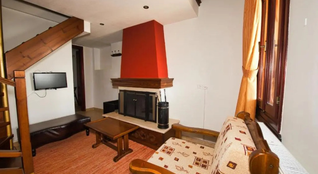 Трёхместный номер Standard с видом на море Anemoessa Traditional Village Hotel