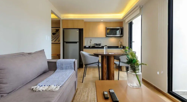 w Lovely Loft w/ Modern Balcony in Colima