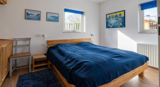 Holiday Home in the Middle of the Green North Sea Park Near the Beach Entrance