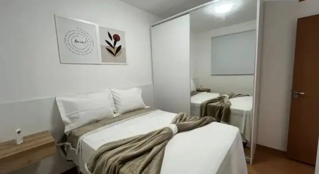 Apartamento de luxo com varanda 2 Qtos, Забронировать Апартаменты/квартира Отели Параиба с бассейном, Бассейн