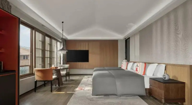 Двухместный люкс Angsana Chengdu Wenjiang