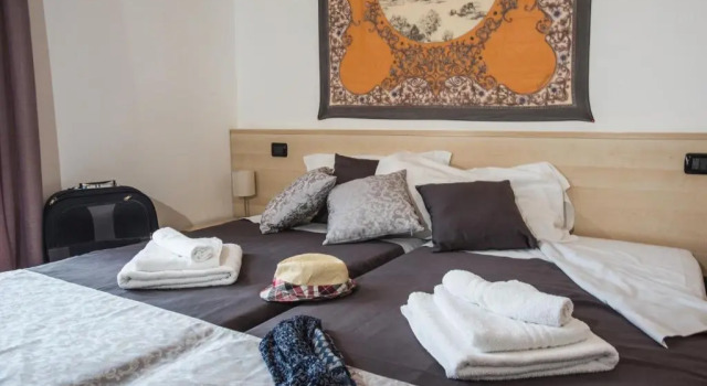 Четырёхместный номер Standard Hotel Vista Lago Como