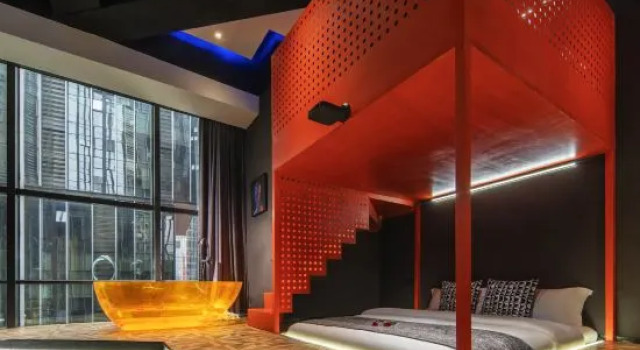 Двухместный люкс Star Garden Hotel (IFS Guojin Center Pozi Street Branch)