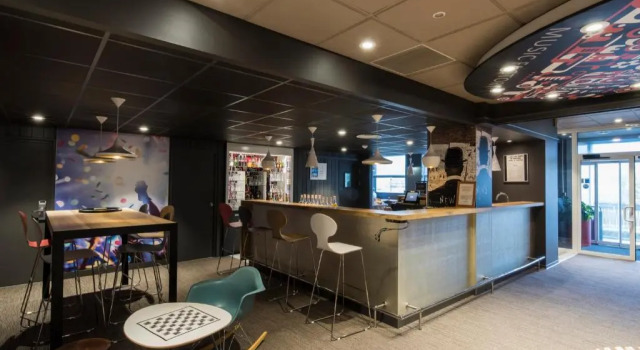 B&B HOTEL Boulogne-sur-Mer Centre Les Ports, Забронировать Отель «постель и завтрак» Отели Булонь-сюр-Мер 3 звезды, рядом с Boulogne-sur-Mer Museum, 3*