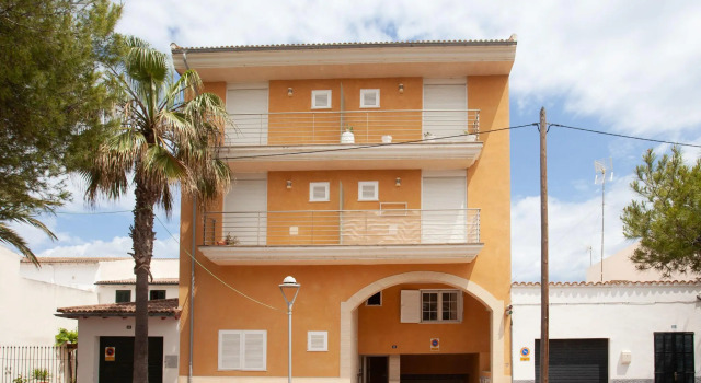 Modern Apartment in Can Picafort Nice View of the Harbor, Near the Beach, Book Apartment Santa Margalida Majorca