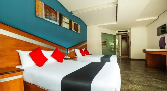 Четырёхместный номер Standard Hotel Verona
