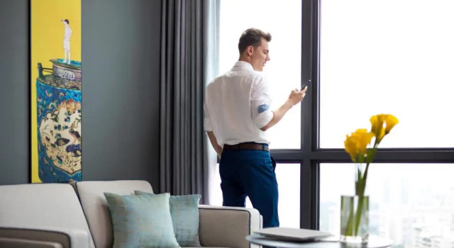 Dyrektorski pokój Citadines Balestier Singapore
