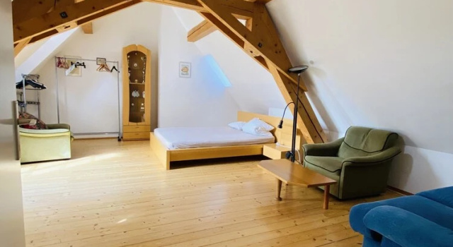 Апартаменты Deluxe с 2 комнатами с балконом Hans-Sachs-Gasse 10