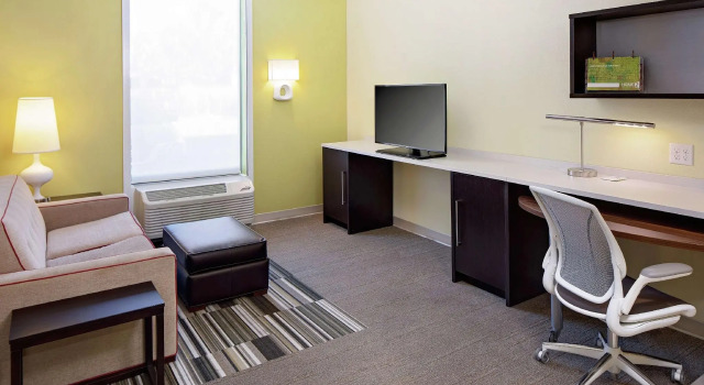 Двухместный люкс c 1 комнатой Home2 Suites by Hilton Salt Lake City / South Jordan