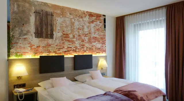 Двухместный номер Comfort Hotel Wurms