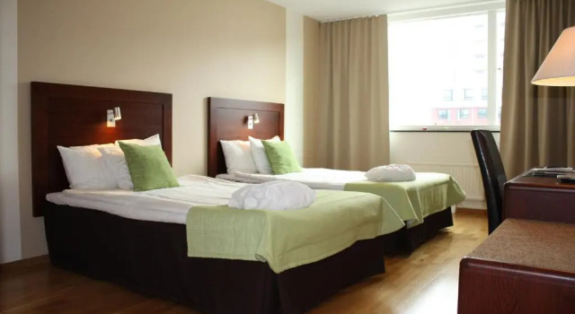 Двухместный номер Superior First Hotel Jörgen Kock