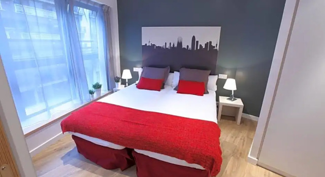 Четырёхместные апартаменты c 1 комнатой MH Apartments Urban
