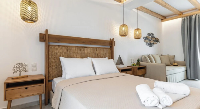 Люкс Birikos Hotel & Suites