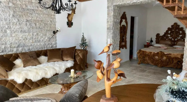 Люкс Deluxe Ferienhaus Kramser