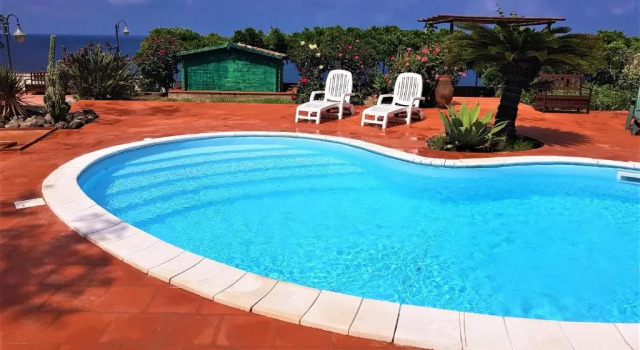 Номер Deluxe villa antica