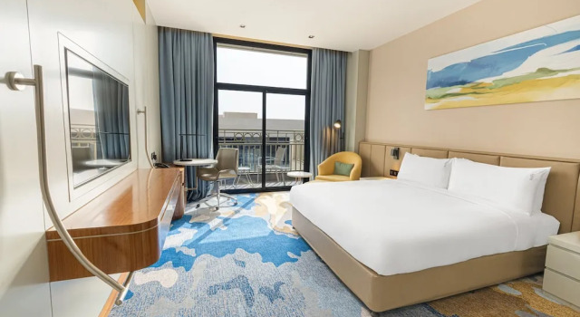 Двухместный номер Standard с балконом Holiday Inn Riyadh The Business District by IHG