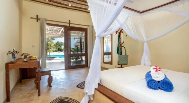 Двухместный номер Deluxe с видом на океан Marafiki Beach Hotel & SPA
